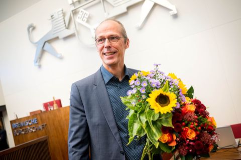 Die Bremische Bürgerschaft hat den Bildungsexperten Mark Rackles (SPD) als Senatsmitglied gewählt. Foto: Sina Schuldt/dpa