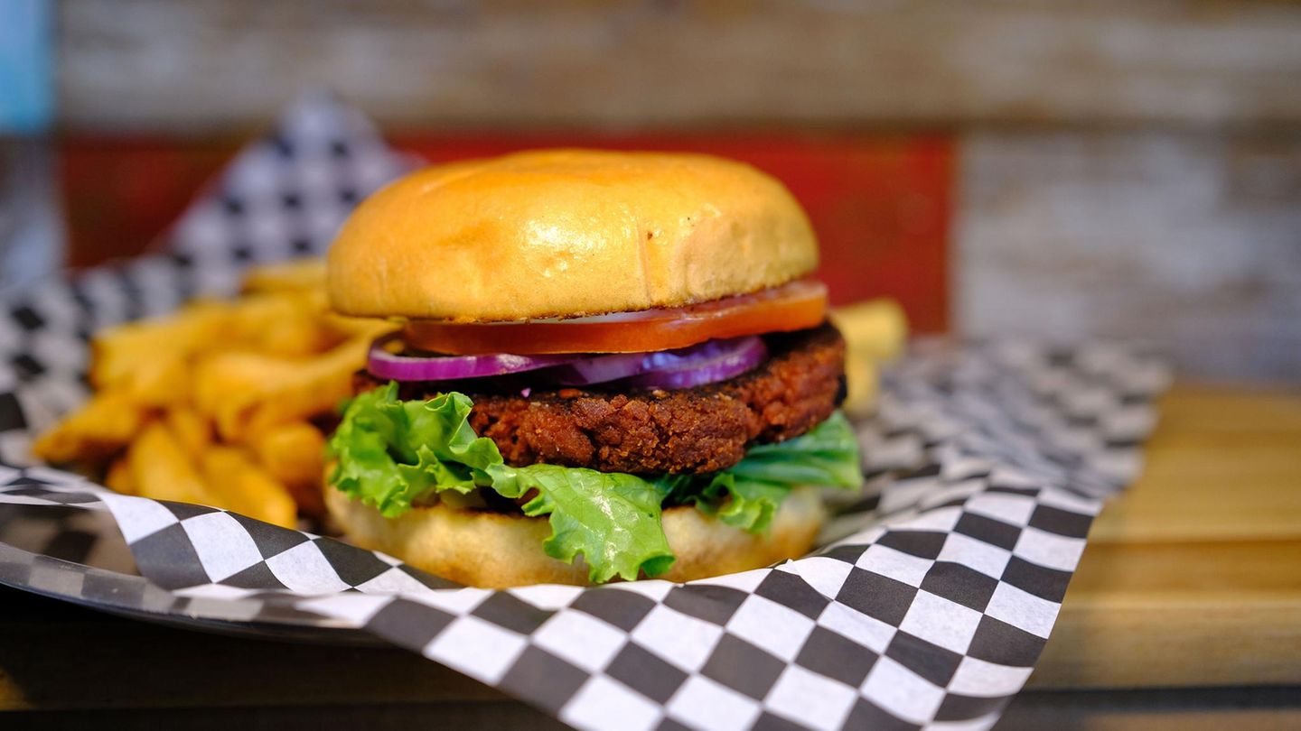 Veggie-Burger