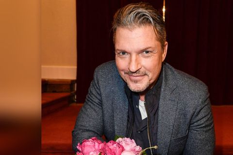 Tauscht Hardy Krüger Jr. Blumensträuße bald gegen Dschungelpflanzen?