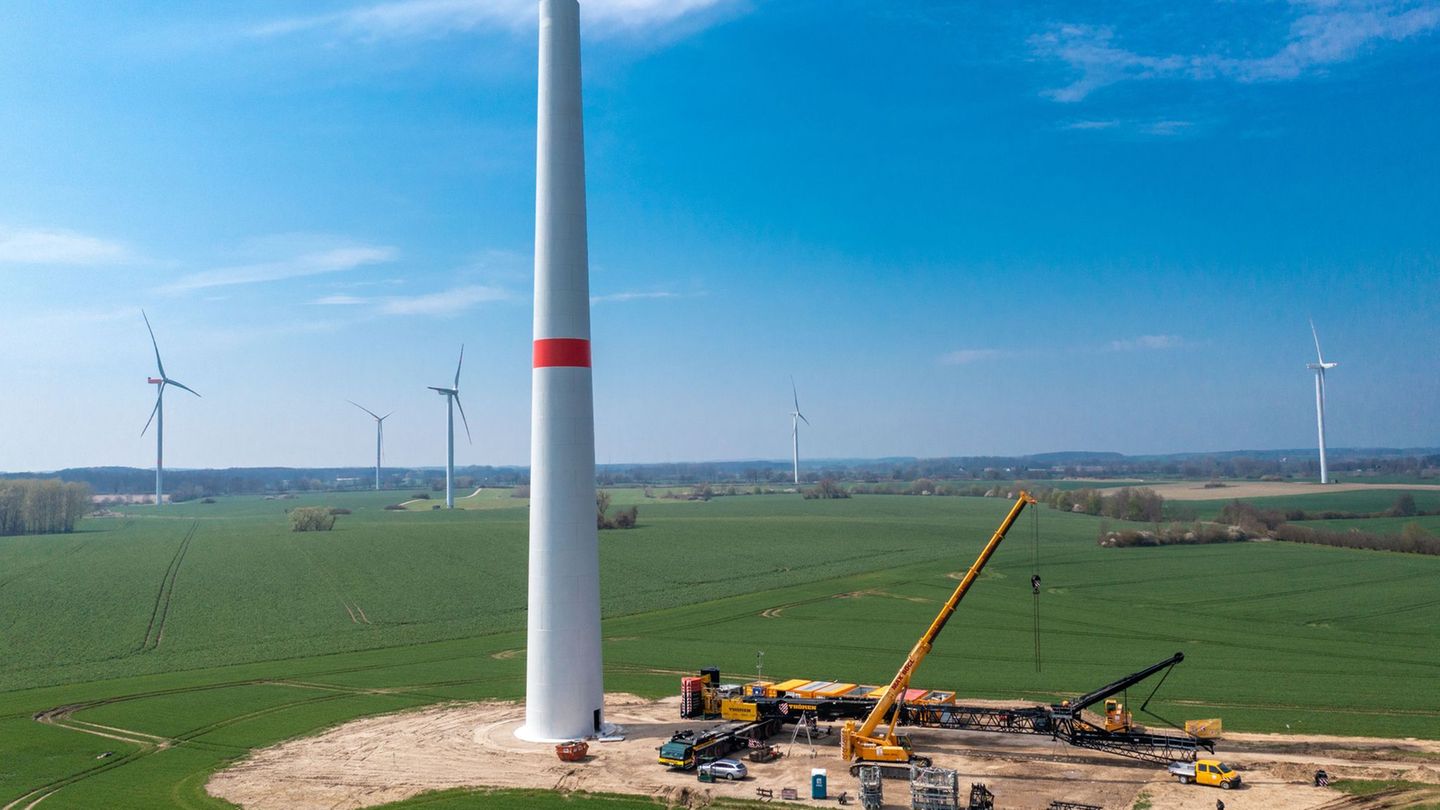 In Windparks in unmittelbarer Ortsnähe sollen in MV keine großen Windräder mehr errichtet werden - es sei denn, die Kommune will
