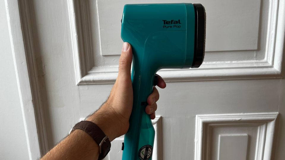 Tefal Pure Pop im stern Kaufkosmos Steamer Test