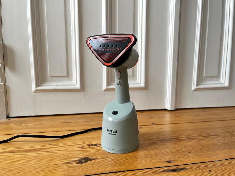 Tefal AeroSteam im stern Kaufkosmos Steamer Test
