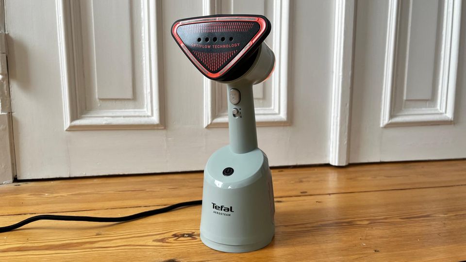 Tefal AeroSteam im stern Kaufkosmos Steamer Test
