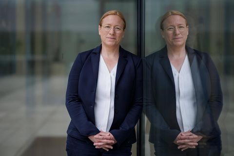 Dagmar Schmidt, stellvertretende SPD-Fraktionsvorsitzende