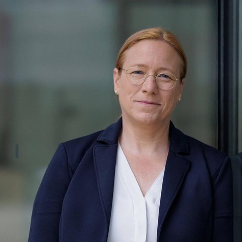 Dagmar Schmidt, stellvertretende SPD-Fraktionsvorsitzende