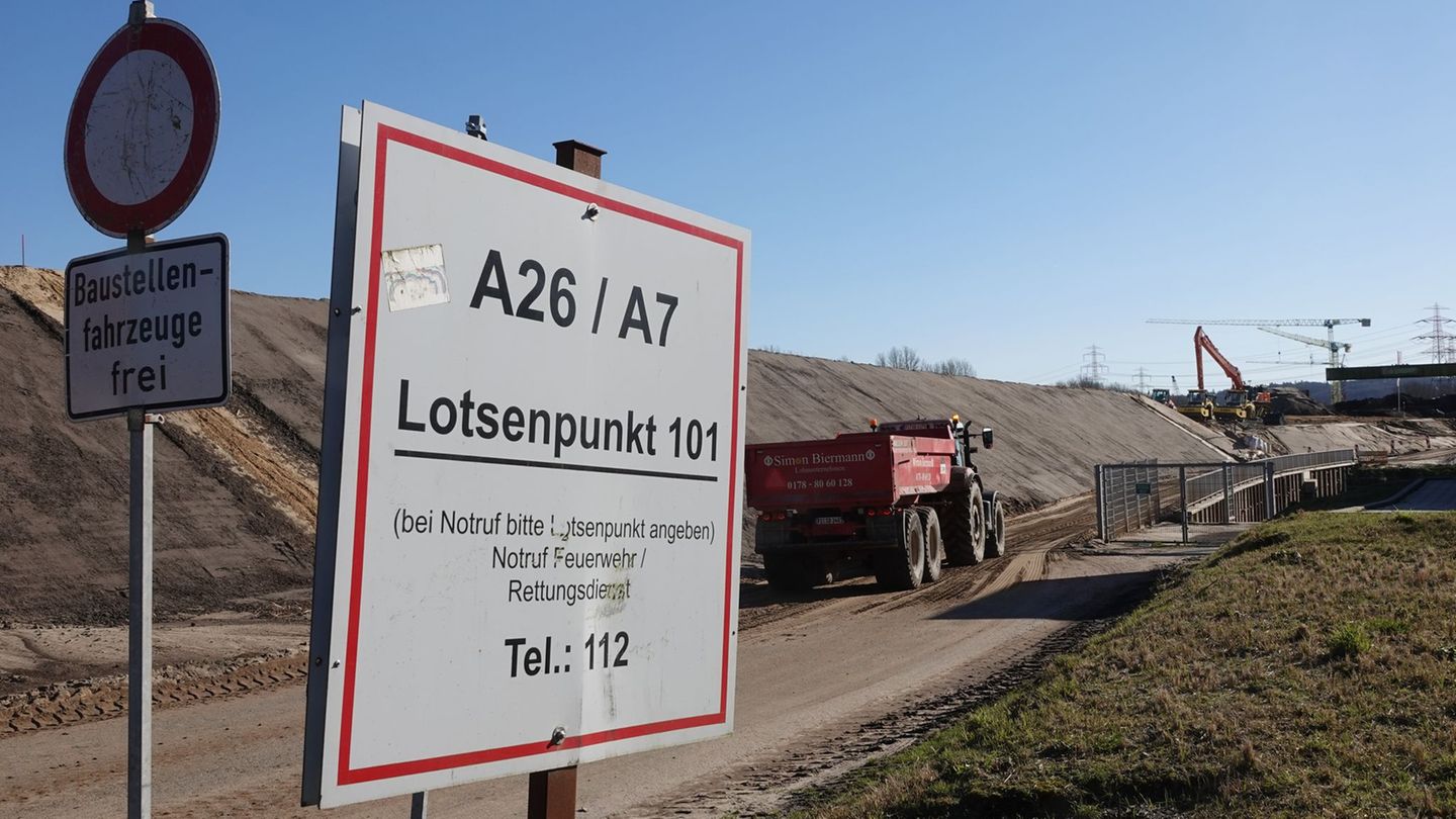 Das Bundesverwaltungsgericht hat über Klagen gegen den Autobahnbau entscheiden. (Archivbild) Foto: Lilli Kleine/dpa