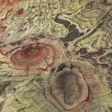 Ainted Hills, Oregon, USA