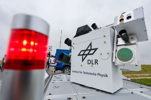 Das Drohnenerprobungszentrum am Flughafen Cochstedt bei Magdeburg bietet Forschern umfassende Test-Möglichkeiten etwa bei der Er