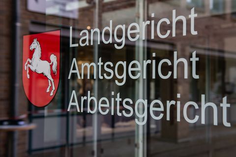 Der Mann wurde für schuldunfähig befunden. (Symbolbild) Foto: Swen Pförtner/dpa