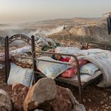 Schlafendes Kind in Rammun