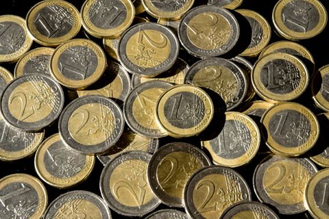 Euro-Münzen
