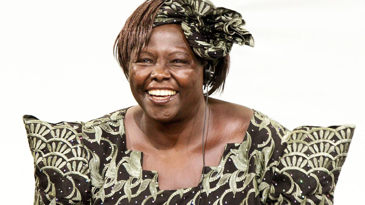 2004: Wangari Maathai Maathai war eine bedeutende Umweltaktivistin aus Kenia und erhielt als erste afrikanische Frau den Friedensnobelpreis für ihren Einsatz gegen Korruption sowie für den Schutz und Erhalt der letzten großen Waldgebiete in Kenia. International kritisiert wurde sie allerdings, als sie ebenfalls 2004 öffentlich vor westlichen Forschern warnte und äußerte, dass AIDS als Kontrollinstrument gegen Afrikaner gezüchtet worden sei