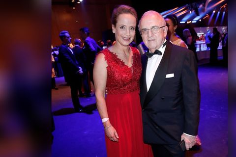 Wolfgang Urban und seine Lebensgefährtin Isabell Werth.