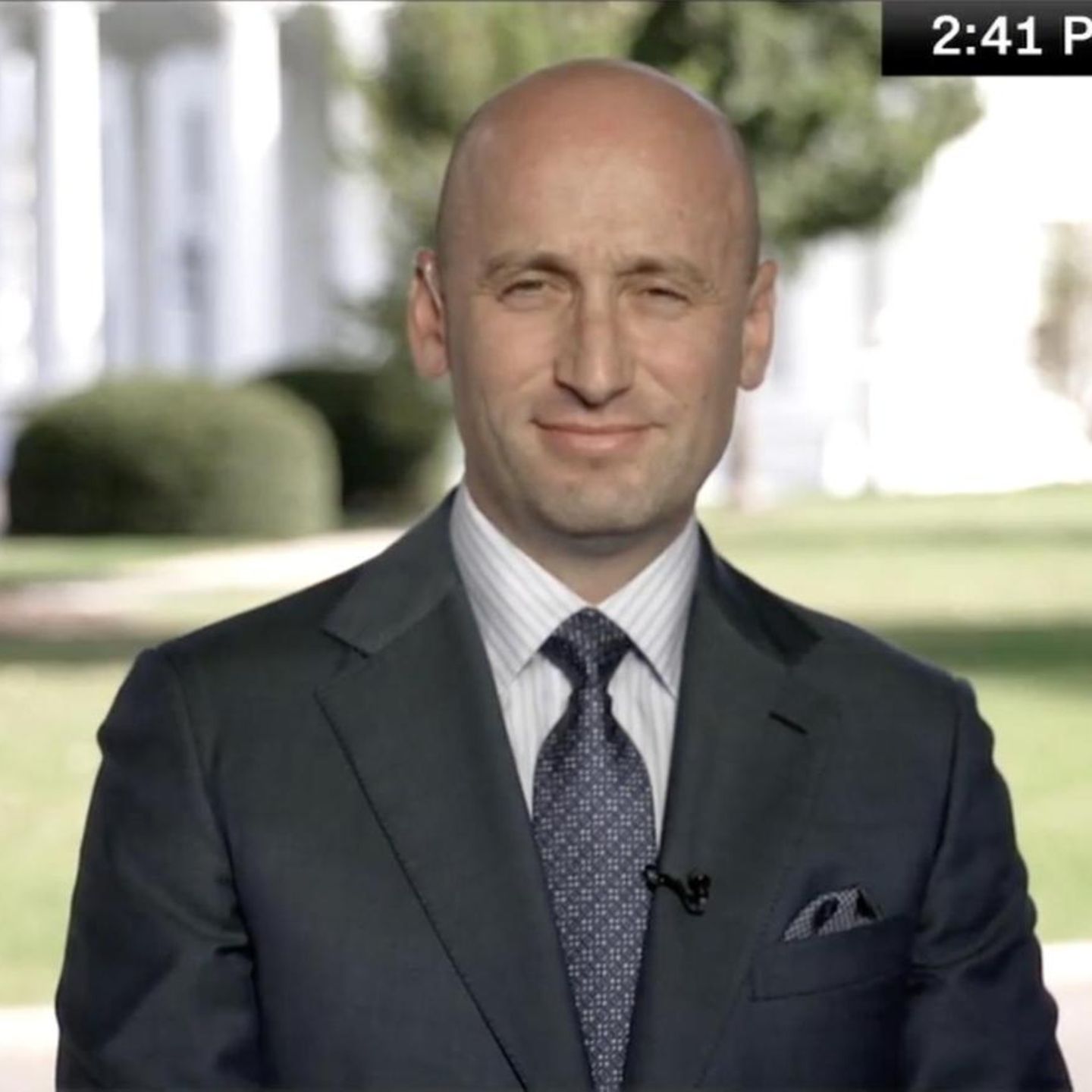 Zu viel gesagt? Trump-Stratege Miller verstummt plötzlich im Live-TV