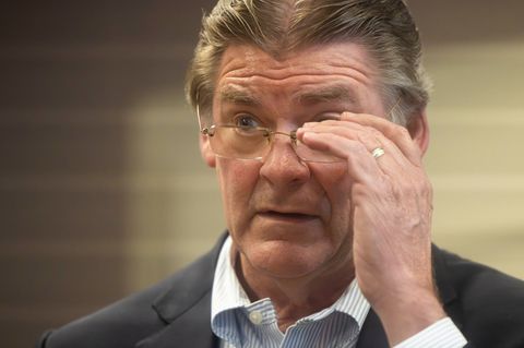 US-Unternehmer Dan Cook hat in Kiel mit Vertretern aus der Landespolitik gesprochen. Foto: Frank Molter/dpa