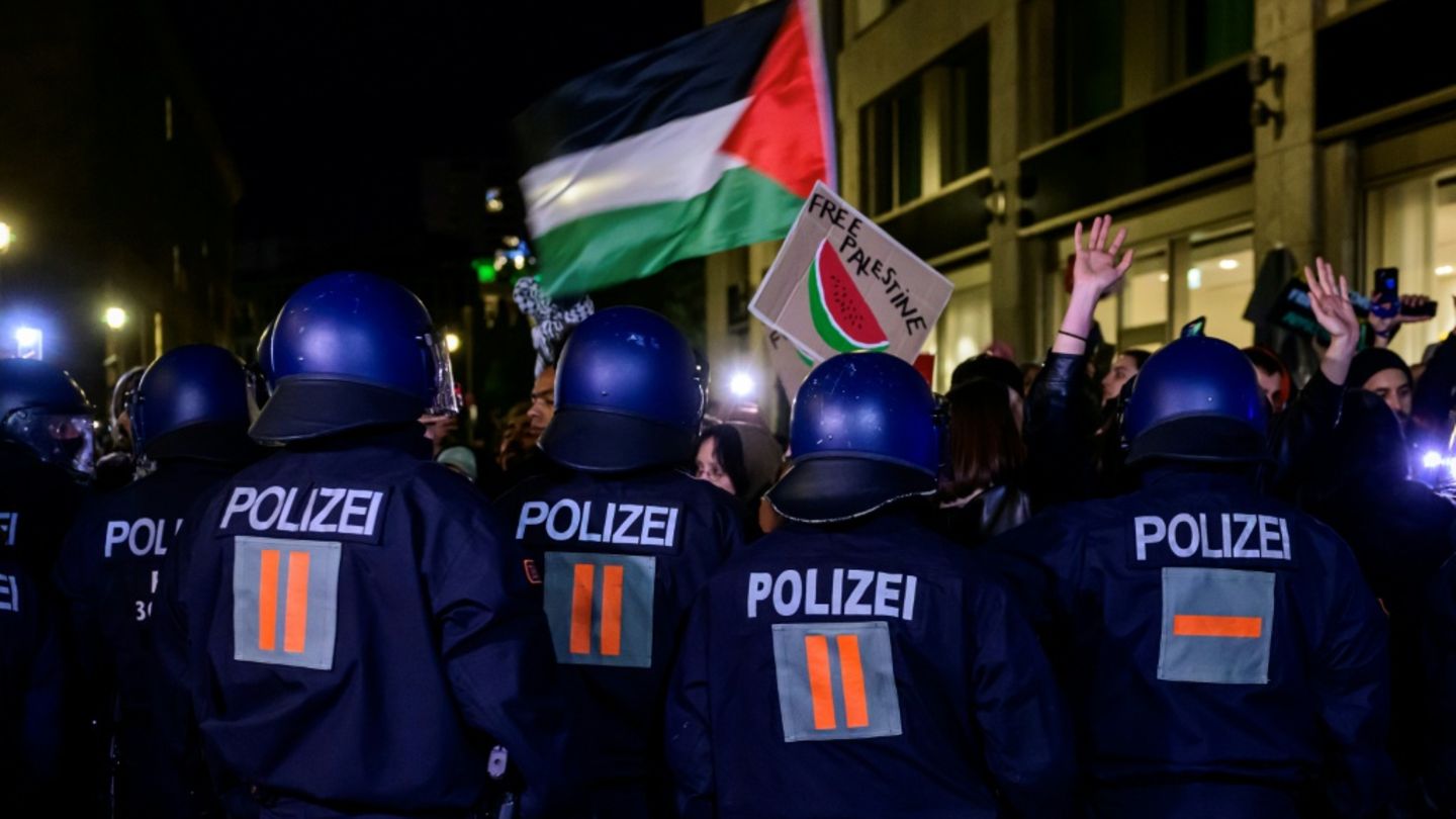 Pro-palästinensische Demonstration in Berlin