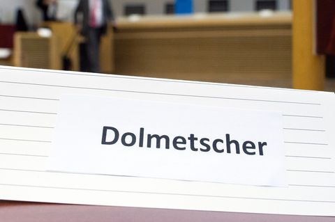 Dolmetscherprogramm in Thüringen läuft weiter Foto: Patrick Pleul/dpa-Zentralbild/dpa