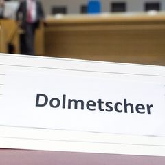 Dolmetscherprogramm in Thüringen läuft weiter Foto: Patrick Pleul/dpa-Zentralbild/dpa
