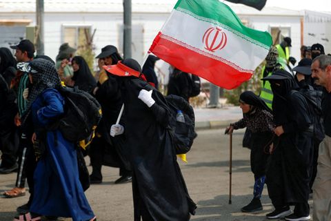 Iranische Flagge