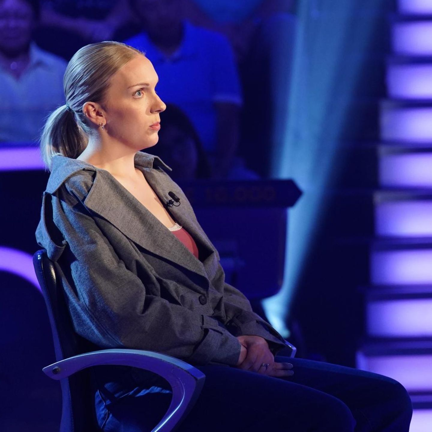 "Wer wird Millionär?"-Kandidatin Sandra Pedersen