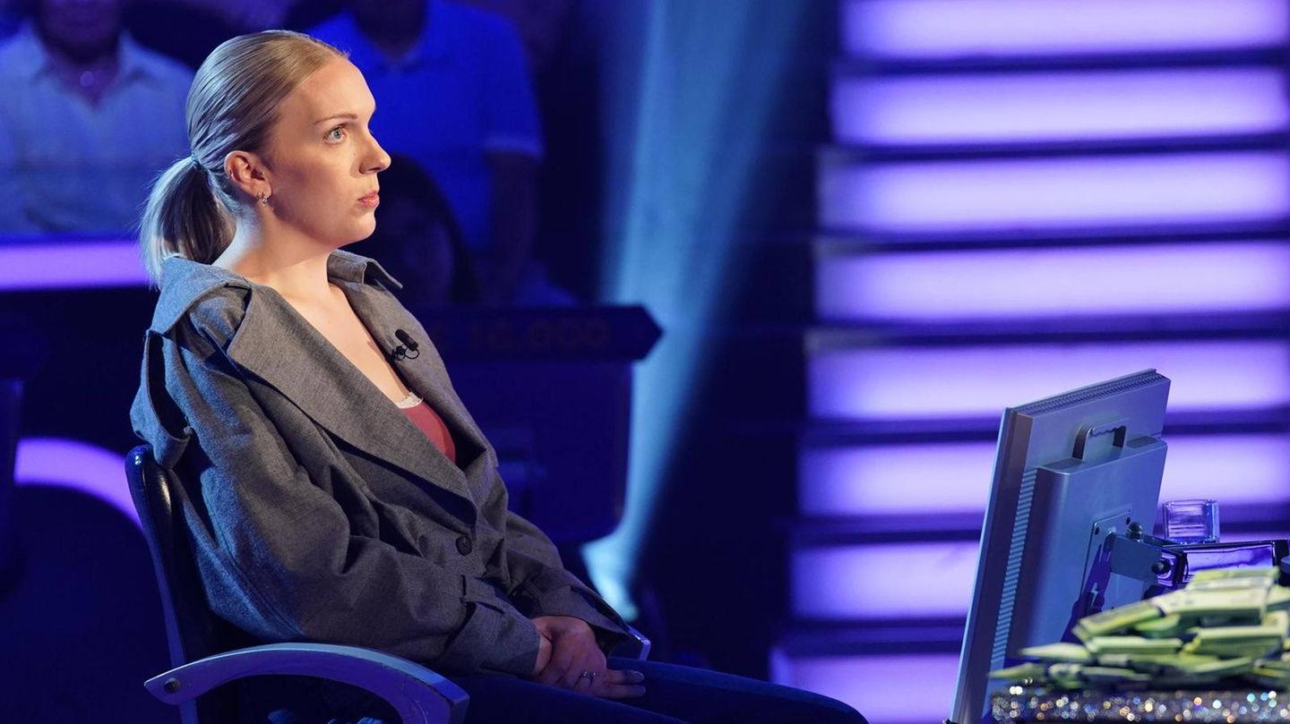 "Wer wird Millionär?"-Kandidatin Sandra Pedersen