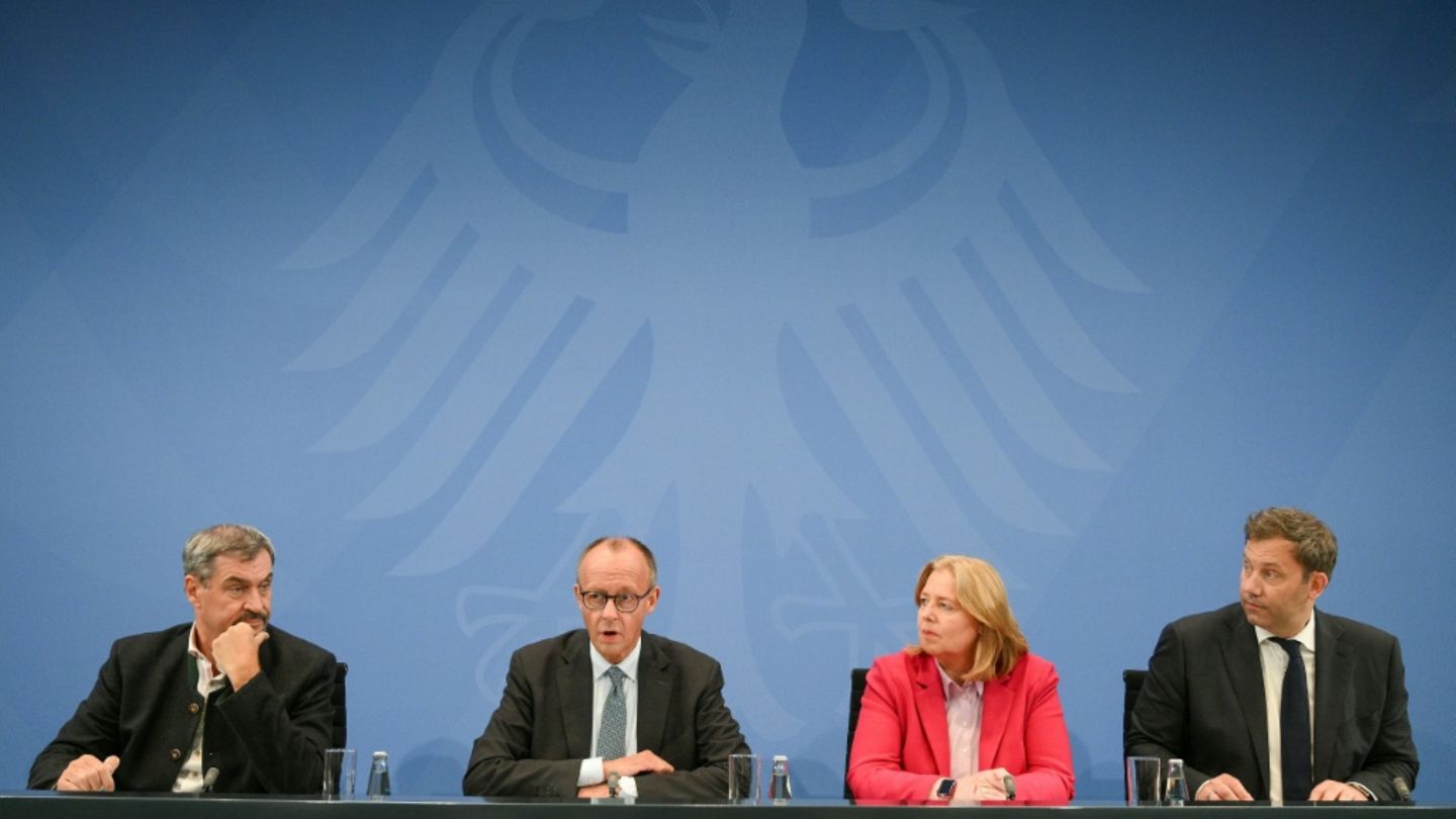 Parteivorsitzende nach Koalitionsausschuss im September