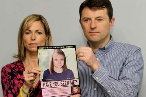 Die Eltern des vermissten englischen Mädchens Madeleine McCann haben in einem Stalking-Prozess gegen eine Frau ausgesagt, die be