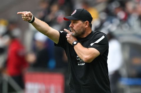 Trainer Steffen Baumgart von Union Berlin. (Archiv) Foto: Arne Dedert/dpa