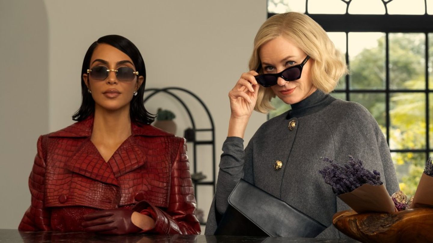 Kim Kardashian und Naomi Watts als Scheidungsanwältinnen in "All's Fair".