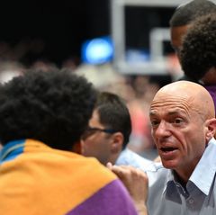 Trainer Rodrigo Pastore sah einen dominanten Auftritt der Niners Chemnitz im Basketball-Eurocup gegen Lietkabelis Panevezys. (Ar