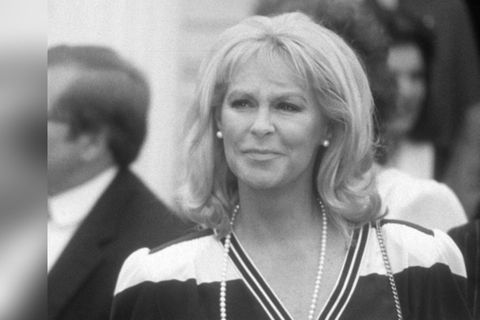 Joan Kennedy, erste Frau von Senator Ted Kennedy, ist mit 89 Jahren gestorben.