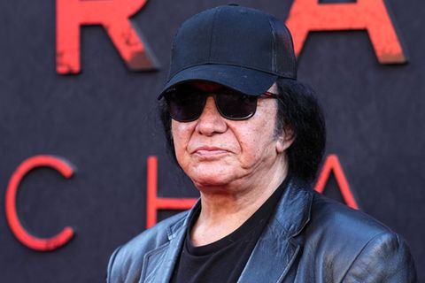 Gene Simmons soll am Steuer ohnmächtig geworden sein.