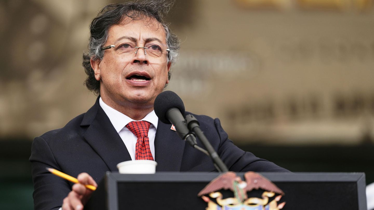 Kolumbiens Präsident Gustavo Petro
