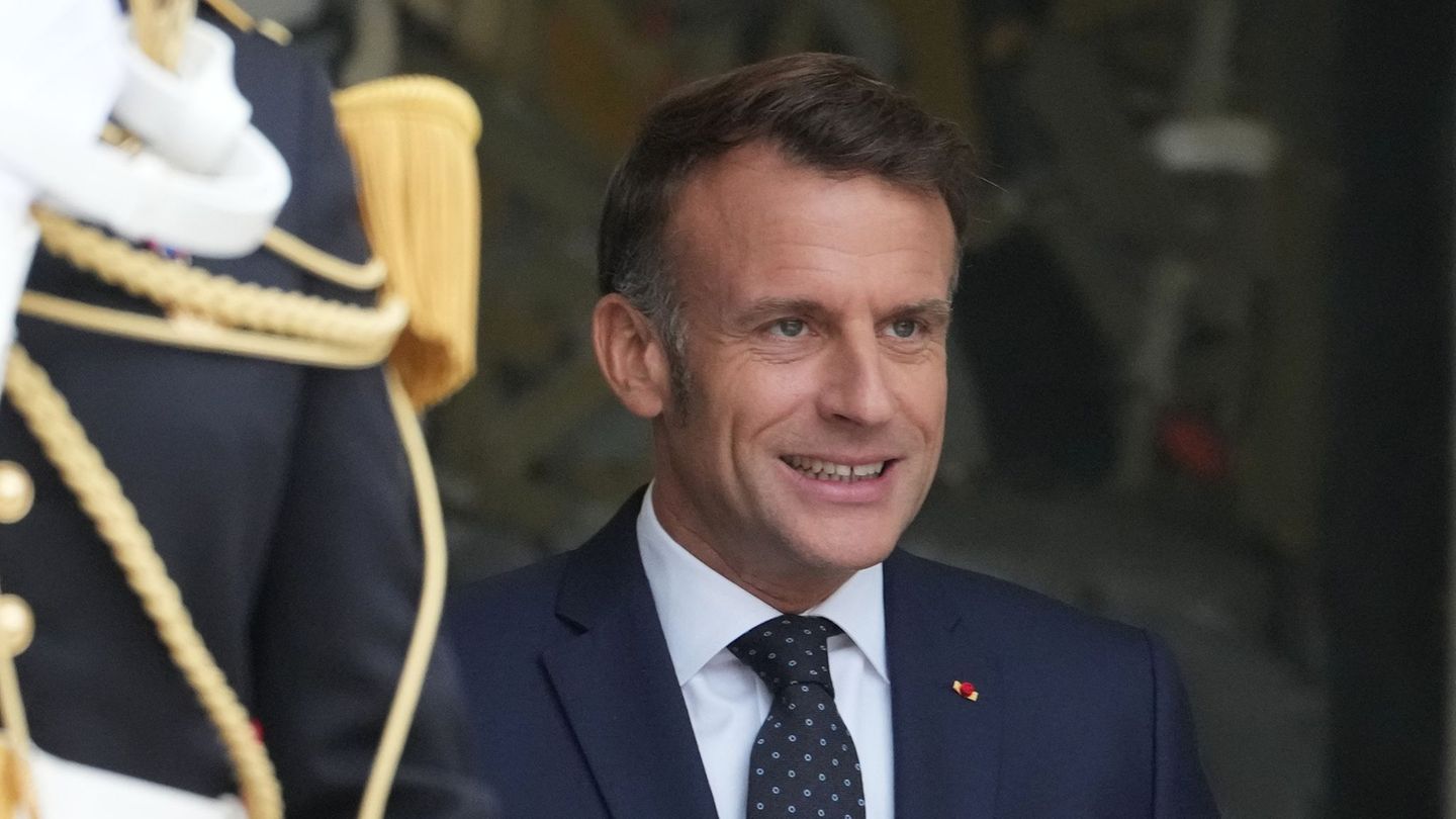 Wen ernennt Macron zu Frankreichs neuem Premier? Foto: Michel Euler/AP/dpa