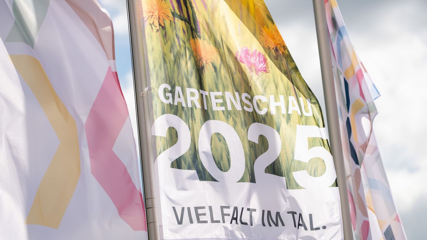Die Gartenschau endet am Sonntag. (Archivbild) Foto: Silas Stein/dpa