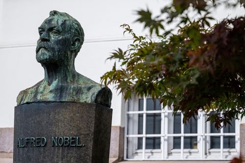 Büste Alfred Nobels