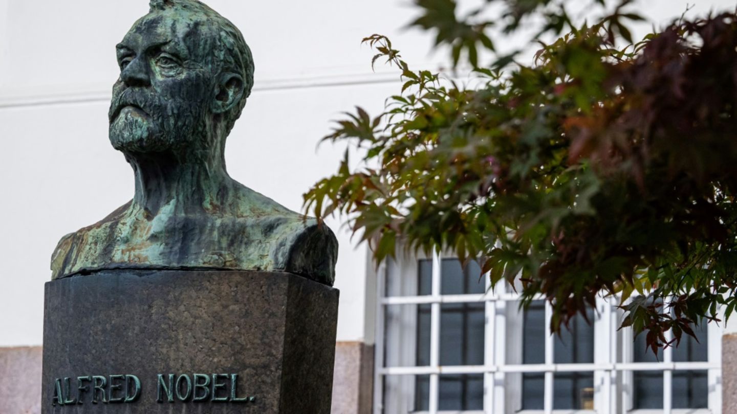 Büste Alfred Nobels
