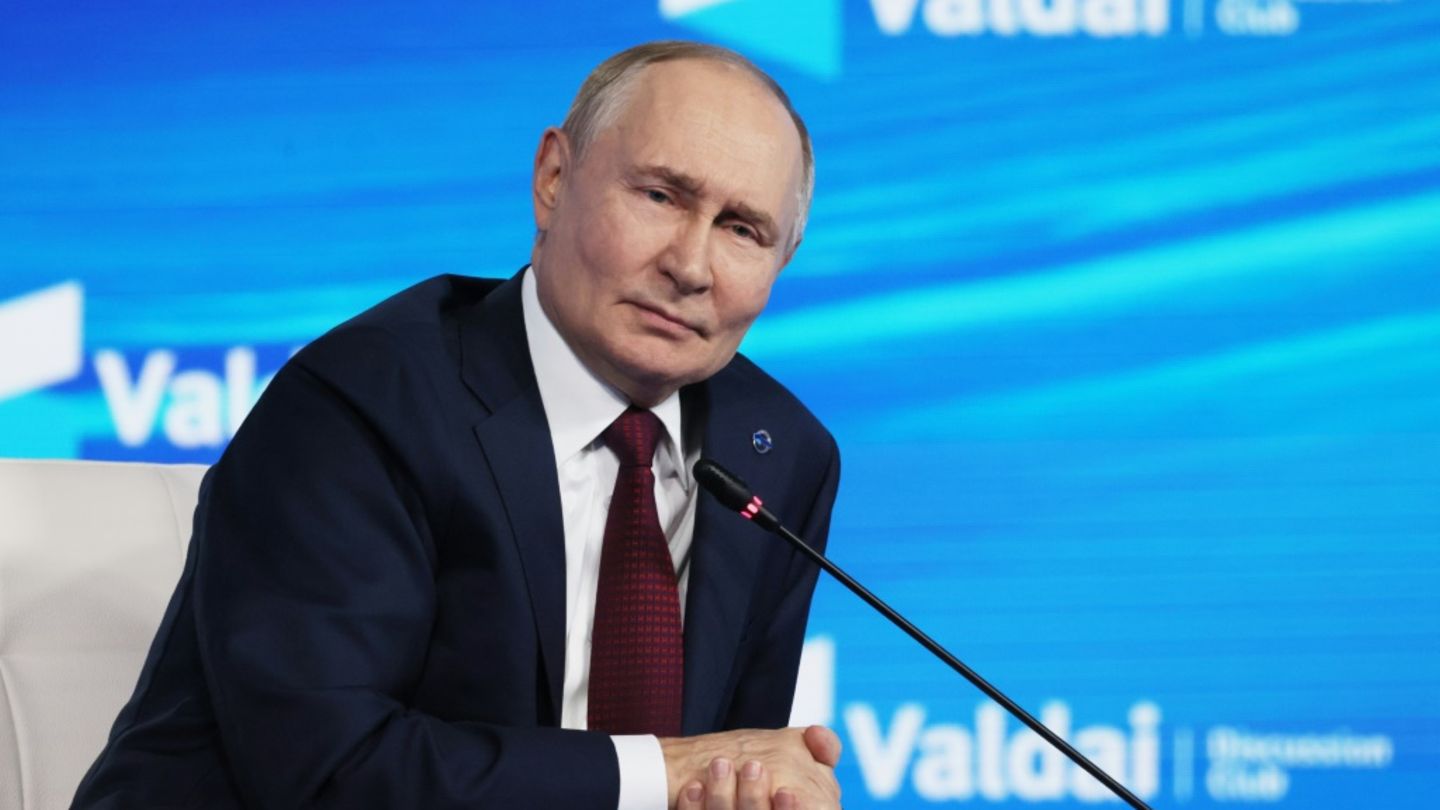 Russlands Präsident Wladimir Putin