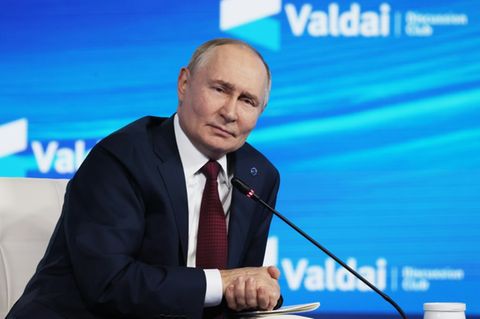 Russlands Präsident Wladimir Putin