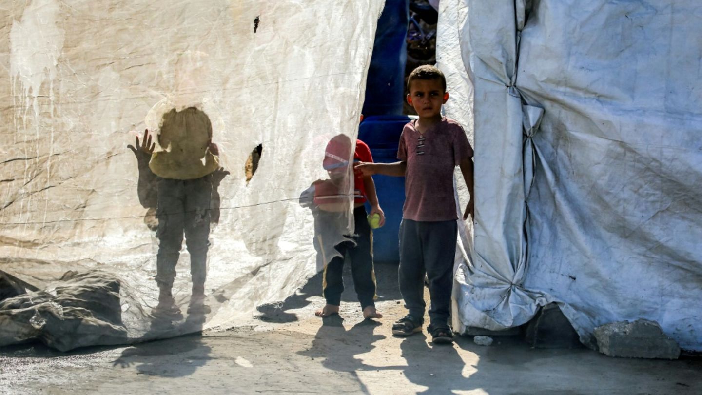 Kinder im Gazastreifen