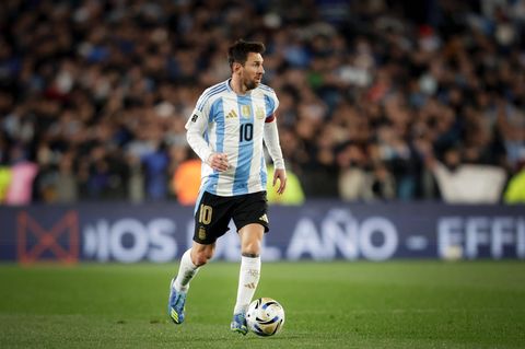 Lionel Messi im Nationaltrikot Argentiniens