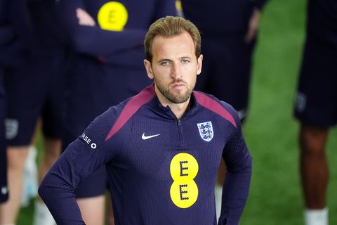 Trainiert momentan nur eingeschränkt: Harry Kane Foto: Martin Rickett/PA Wire/dpa