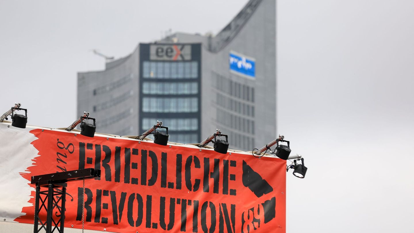 Am 9. Oktober wird in Leipzig an die friedliche Revolution erinnert. Foto: Jan Woitas/dpa