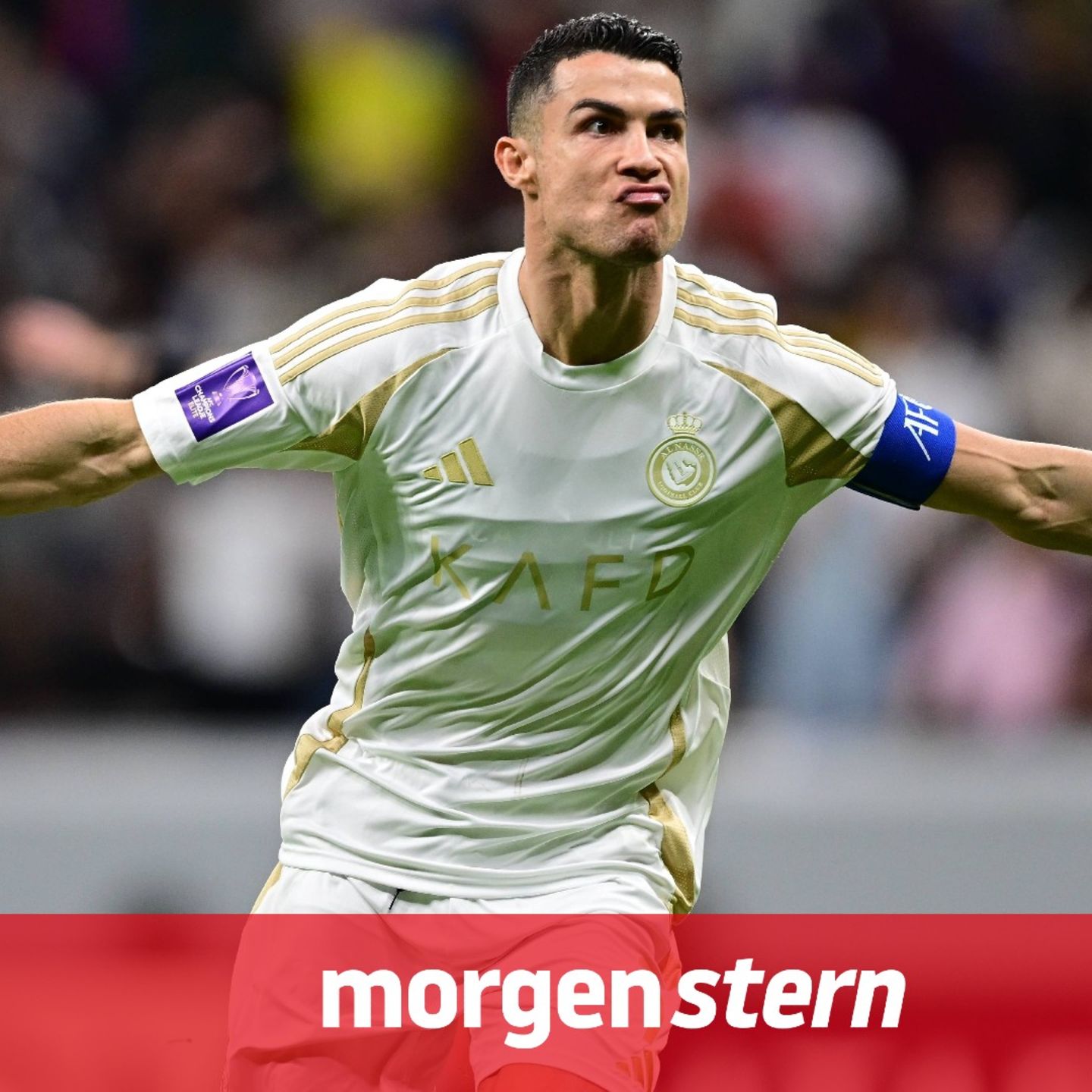 Cristiano Ronaldo jubelt über einen Treffer