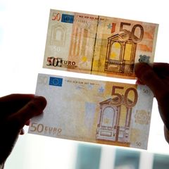 Im Vergleich zu gefälschten Banknoten ist die Zahl der Münzfälschungen laut LKA deutlich geringer. (Symbolbild) Foto: Franziska