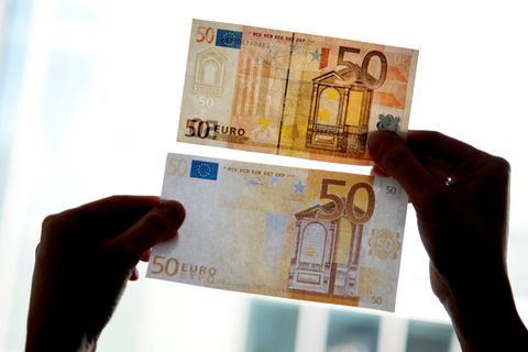 Im Vergleich zu gefälschten Banknoten ist die Zahl der Münzfälschungen laut LKA deutlich geringer. (Symbolbild) Foto: Franziska