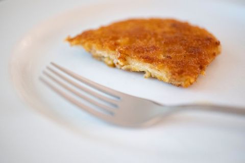 Ein veganes "Schnitzel" - darf es künftig noch so heißen? (Symbolbild) Foto: Marijan Murat/dpa