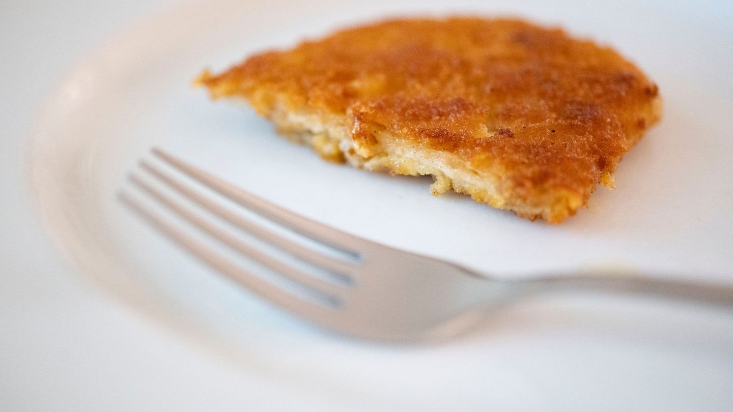 Ein veganes "Schnitzel" - darf es künftig noch so heißen? (Symbolbild) Foto: Marijan Murat/dpa