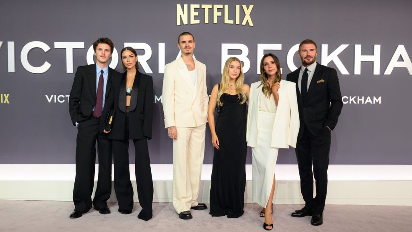 Documentary series “Victoria Beckham”: Emotional premiere in London
