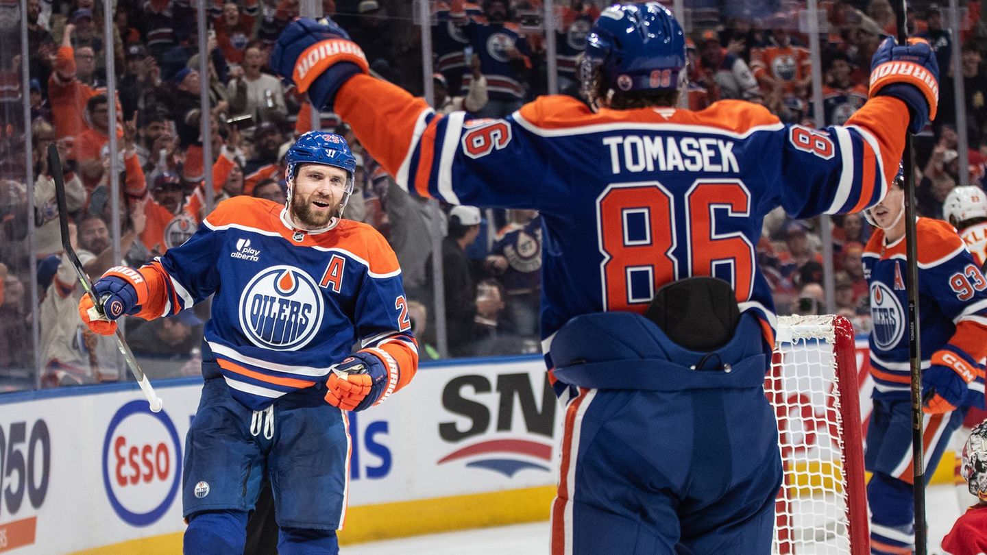 Ice hockey: Despite 400th NHL goal and 3-0 lead: defeat for Draisaitl